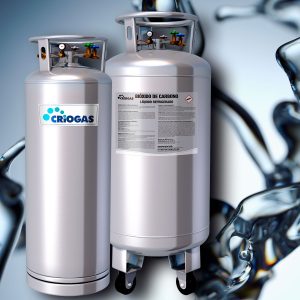 Para el transporte de Oxígeno y Nitrógeno en estado líquido se utilizan tanques criogénicos, su capacidad de almacenamiento es superior a 10 cilindros de gas.