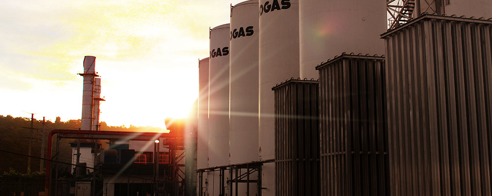 gases industriales de Criogas en México