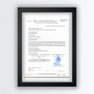 certificación Cofepris