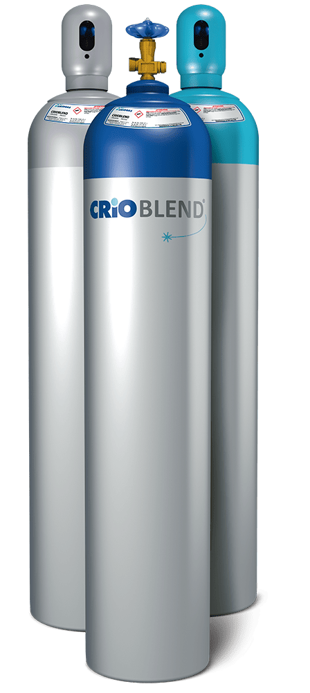 Crioblend - gases y mezclas para soldadura y corte