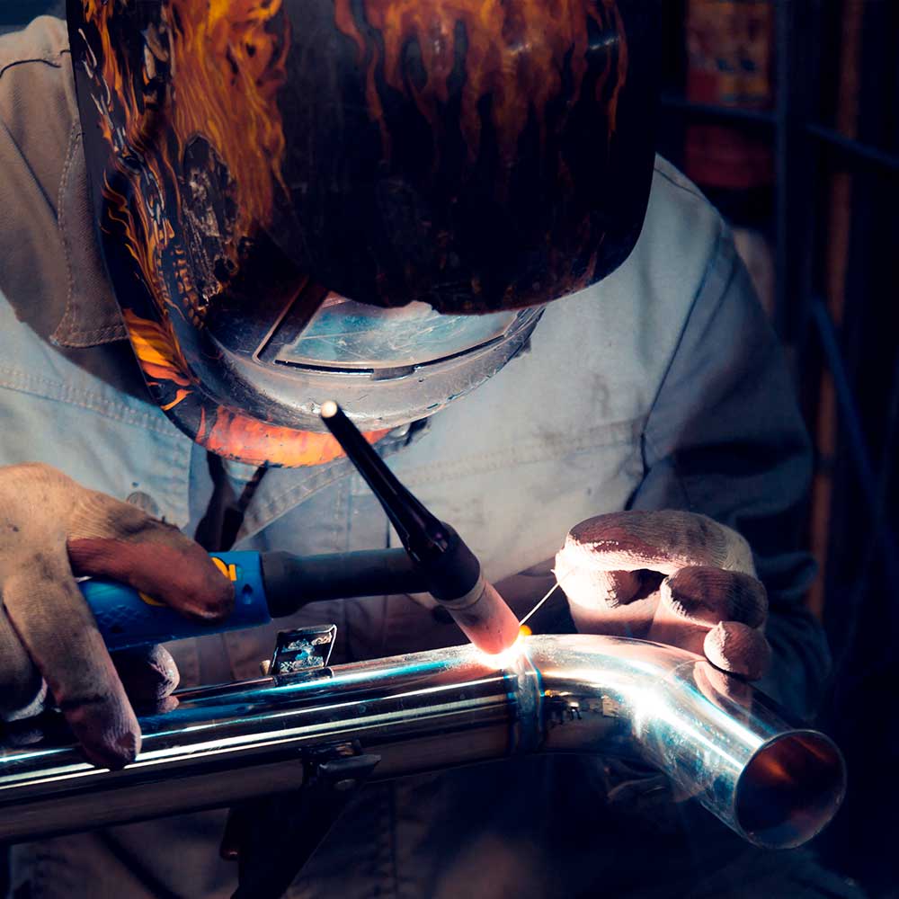 gases para mejorar la soldadura con Crioblend