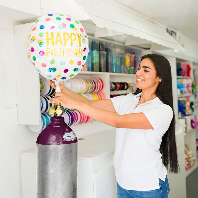 Helio Criogas PurityPlus en México Querétaro