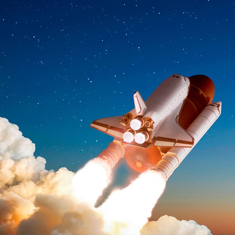 hidrogeno de Criogas sirve como combustible para cohetes