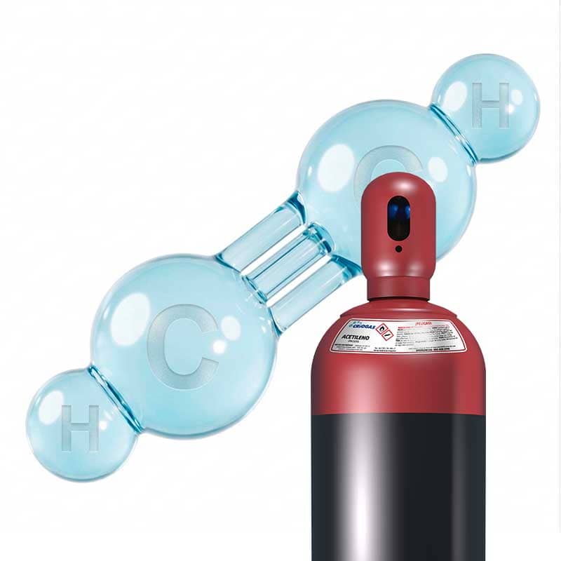 acetileno criogas
