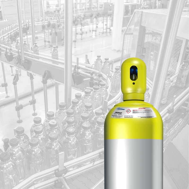 Criomap Criogas para conservacion de alimentos y bebidas