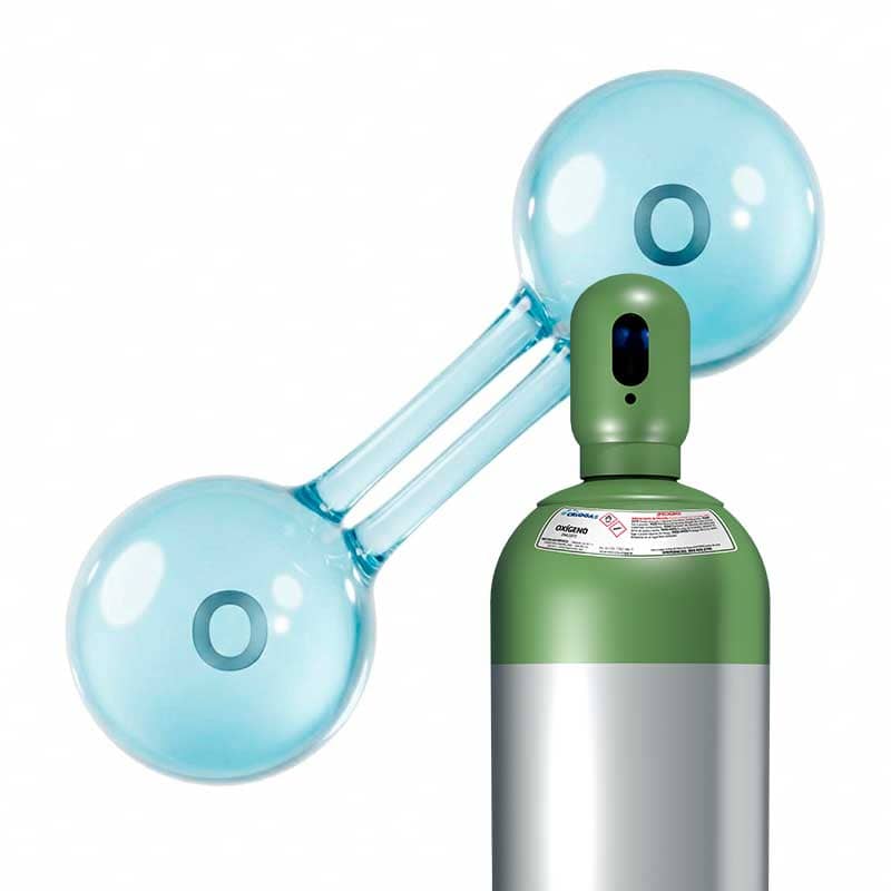 oxigeno Criogas producido en Mexico