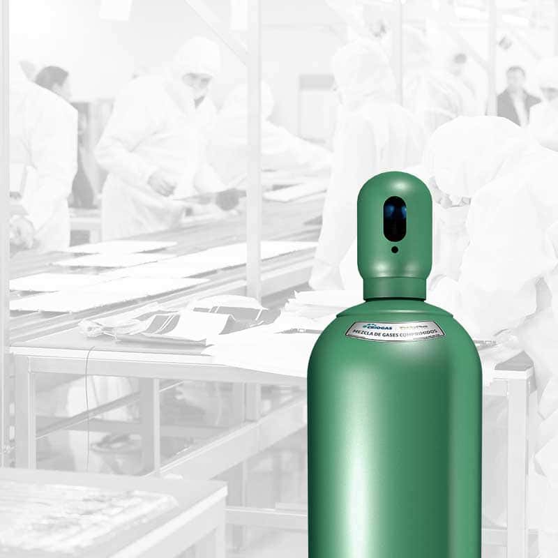 gases especiales PurityPlus en Criogas Mexico