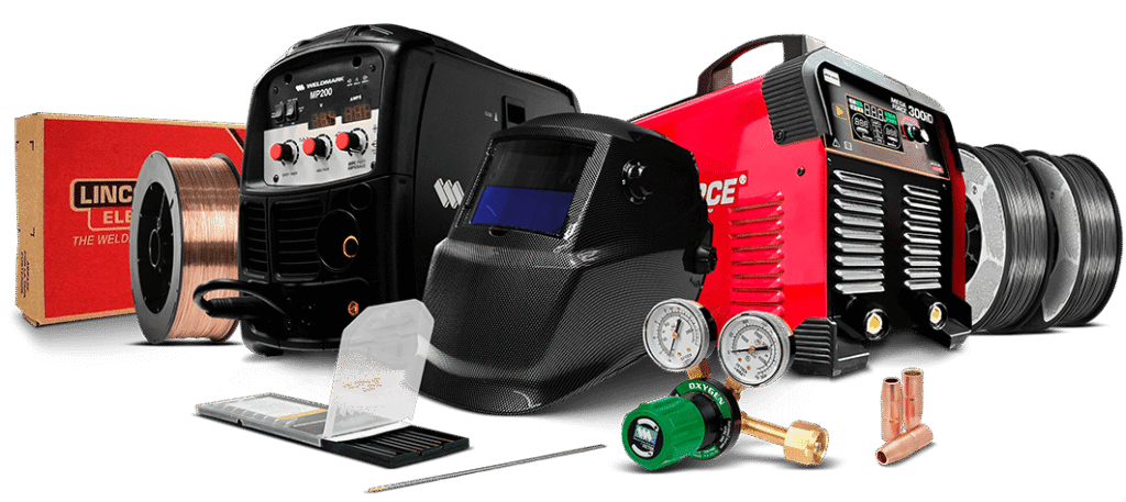 Productos de soldadura disponibles en Criogas