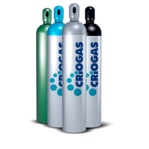 cilindros de gas comprimido Criogas