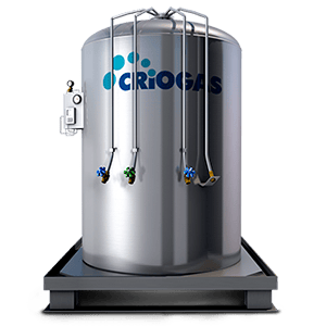 criocil para liquidos criogenicos de Crigas
