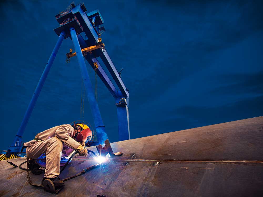 Crioblend gases para corte y soldadura de Criogas Mexico para mantenimiento industrial