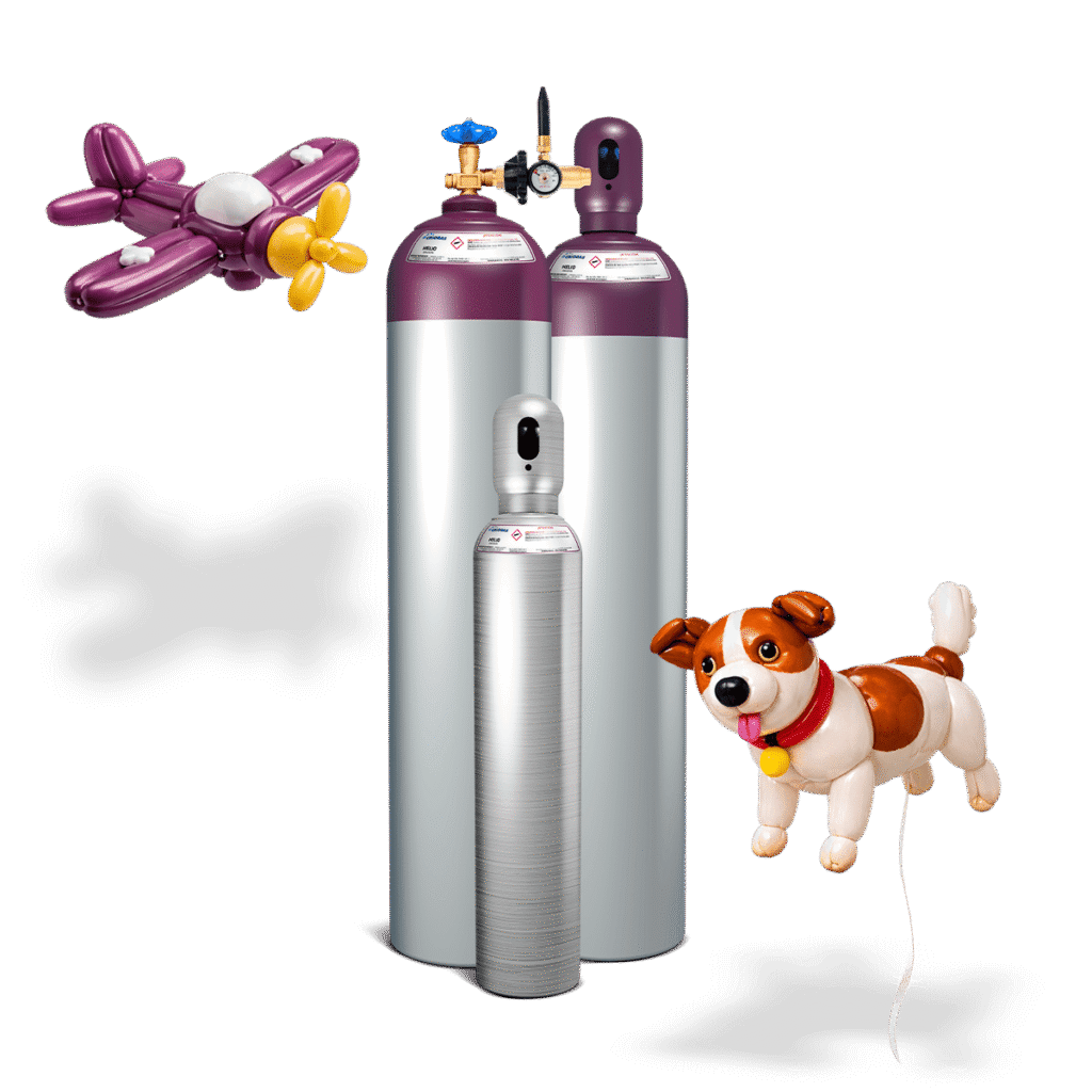 Helio para globos Criogas disponible en AmperShop