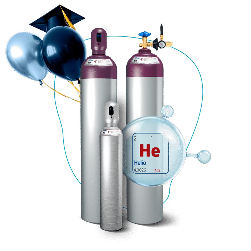 Helio para globos Criogas disponible en AmperShop